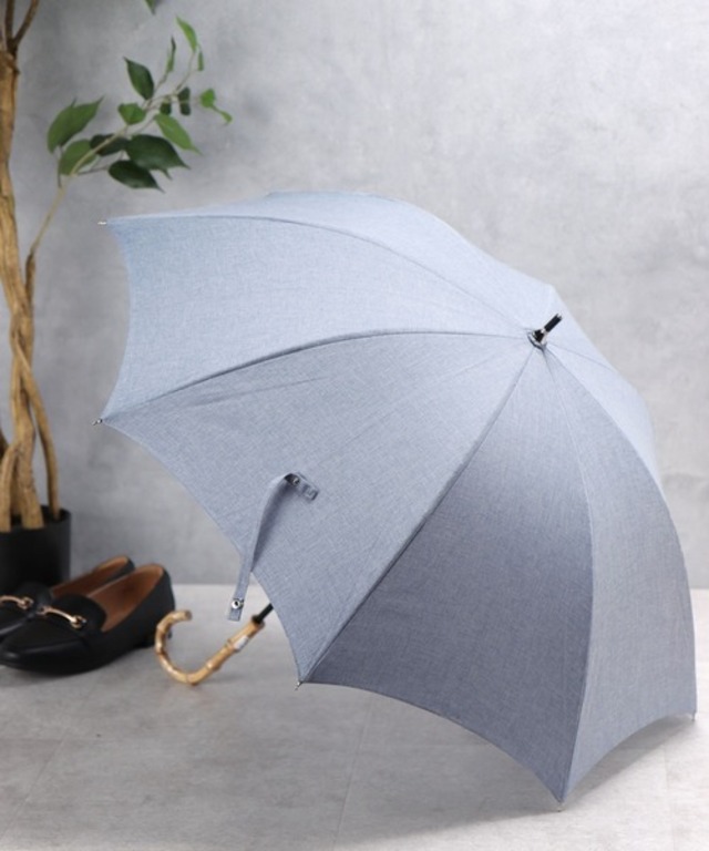 バンブー晴雨長傘