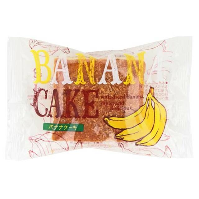 バナナケーキ　1p