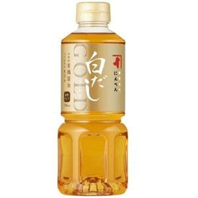 白だしゴールド500ml