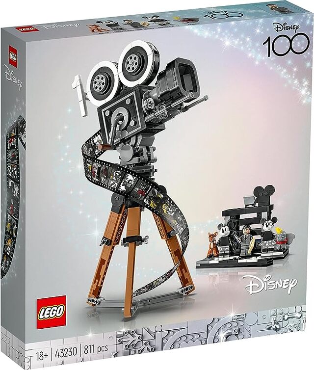 レゴ(R) ディズニー100™ ウォルト・ディズニー トリビュート:カメラ