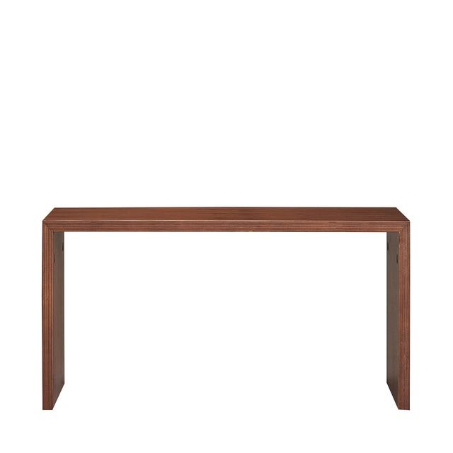 コの字の家具・積層合板・ウォールナット材・幅70cm