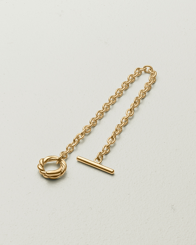 Pokeweed Bracelet S / Gold