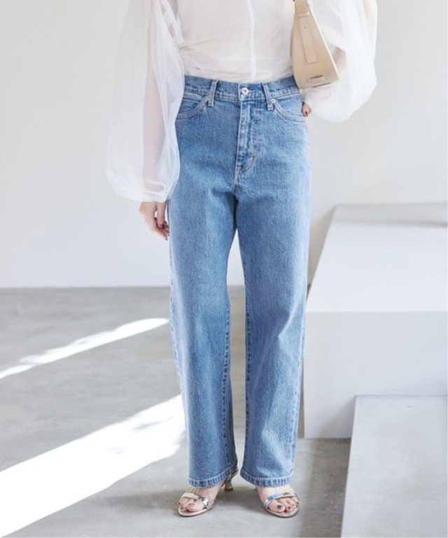 LE DENIM ストレートパンツ