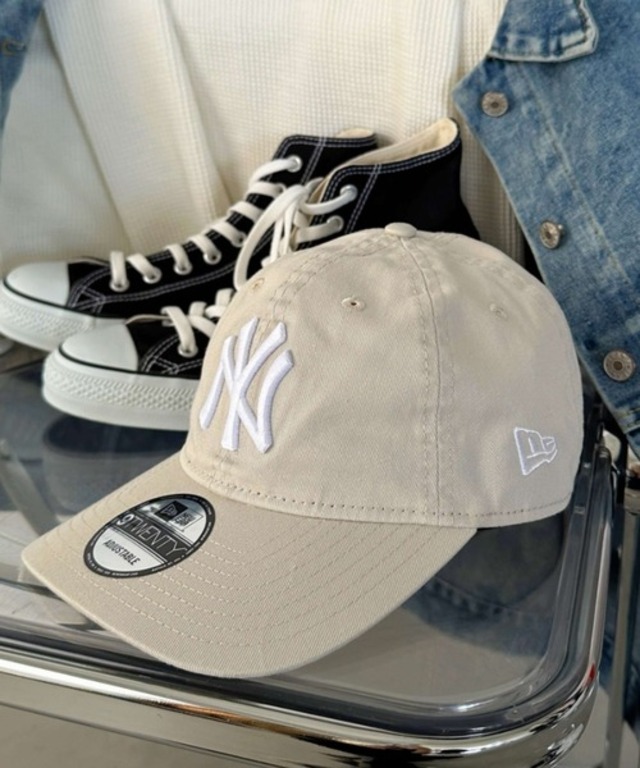 9TWENTY MLB NY YANKEES BIG LOGO CAP ニューヨークヤンキース