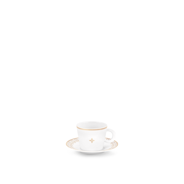 Set Of 2 Teacups And Saucers