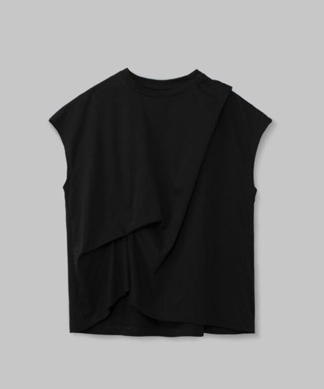 【着るだけでサマ見えが叶う】アシンメトリーT