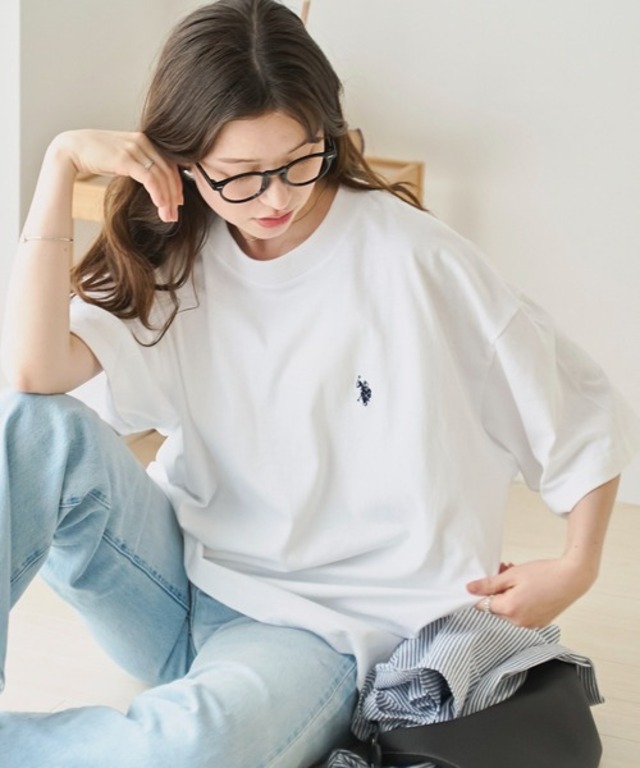 ∴WEGO/U.S.POLO ASSN.別注ヘビーウエイトBIGTシャツ