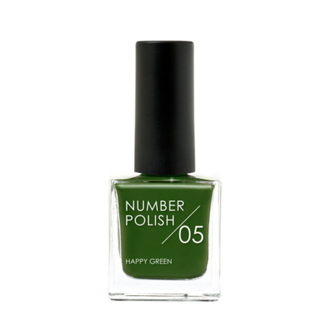 NUMBER POLISH 05 Happy Green