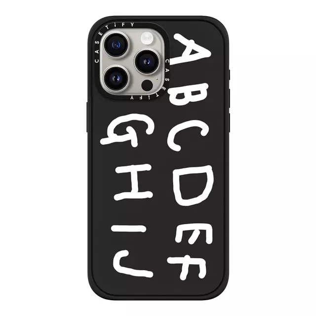 INAP ALPHABET WHITE