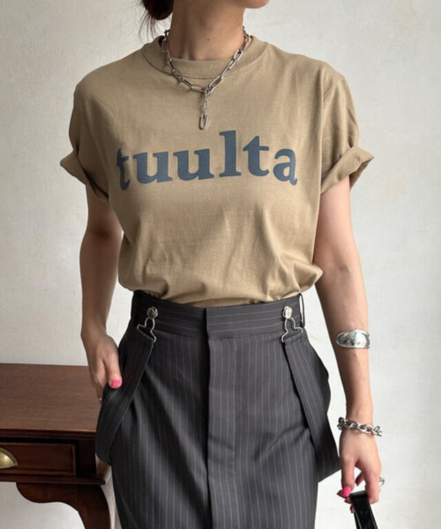 tuultaフロッキーロゴTEE