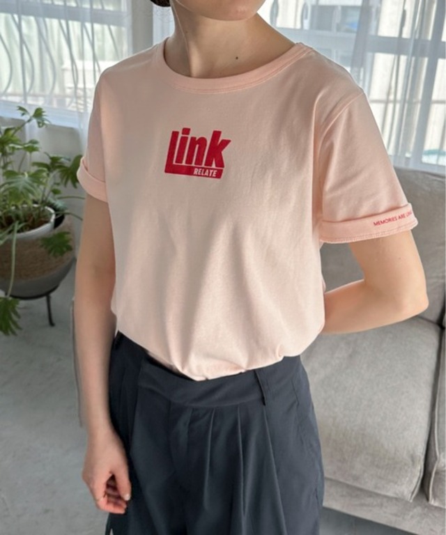 スリーブロゴLink Tee