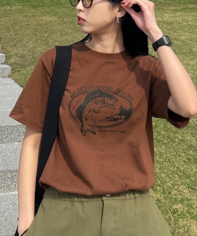 アソートプリント半袖Tシャツ