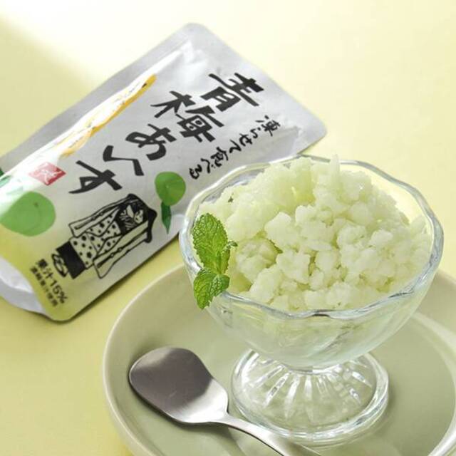 凍らせて食べる　青梅あいす　100g