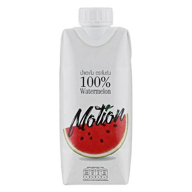 モーション　100％　ウォーターメロンジュース　330ml