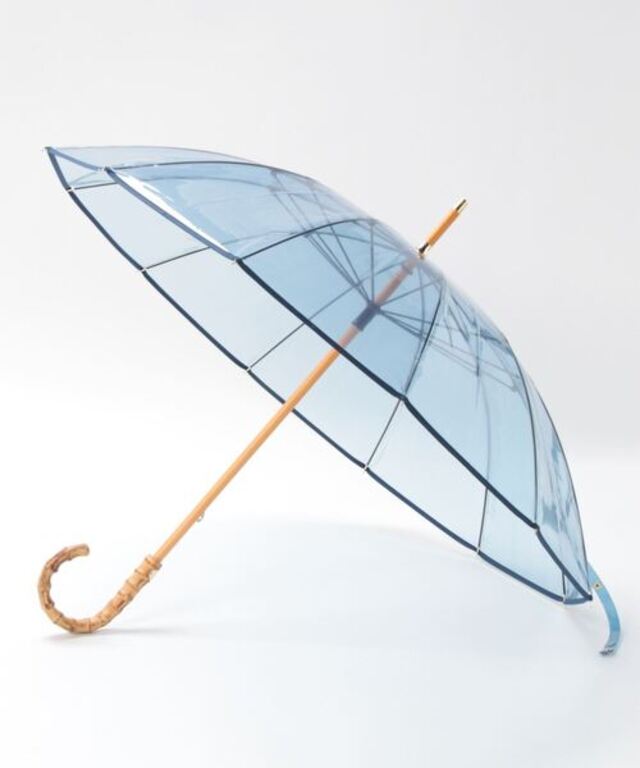 BAMBOO CLEAR UMBRELLA