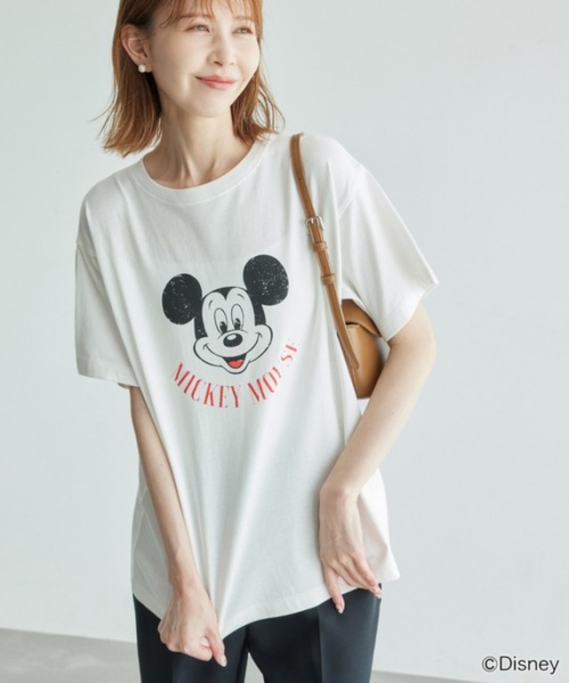 MICKEY MOUSE/プリントTシャツ