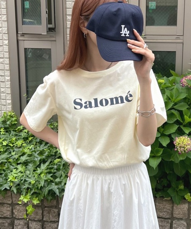 salomeロゴTシャツ