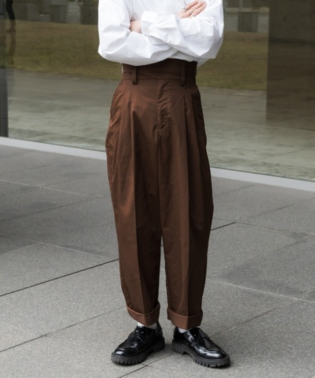 【NEW COLOR】GURKHA CHINO PANTS / グルカチノパンツ