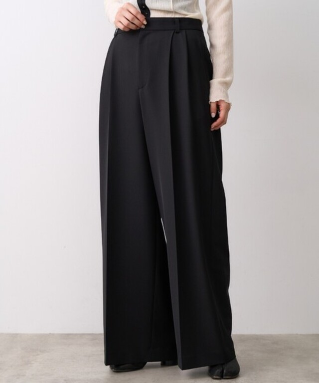 CODE A｜wide trousers