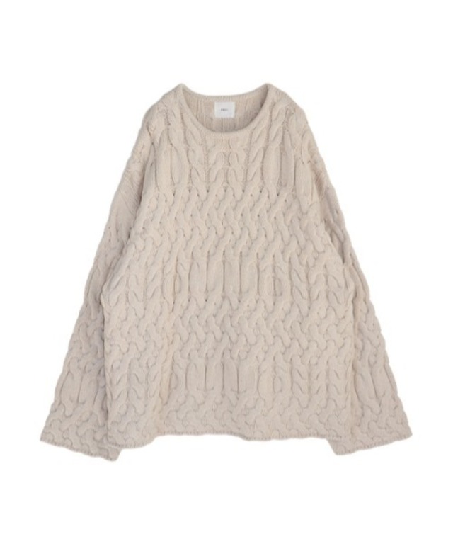 Pon snake knit