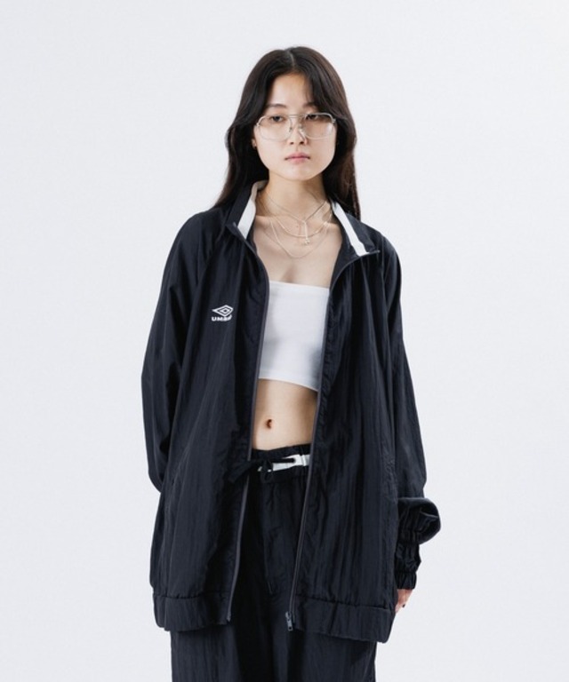 【UMBRO×BELPER×M TO R】NYLON TRACK JACKET