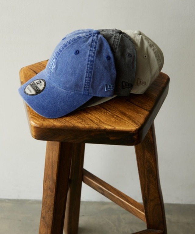 NEW ERA　別注 9TWENTY アシッドウォッシュ加工キャップ