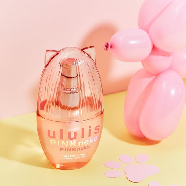 ピンクネコ ウォーターコンク スリーク ヘアオイル 100mL