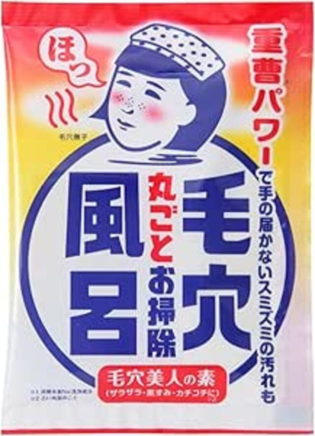 毛穴撫子 重曹つるつる風呂 30g
