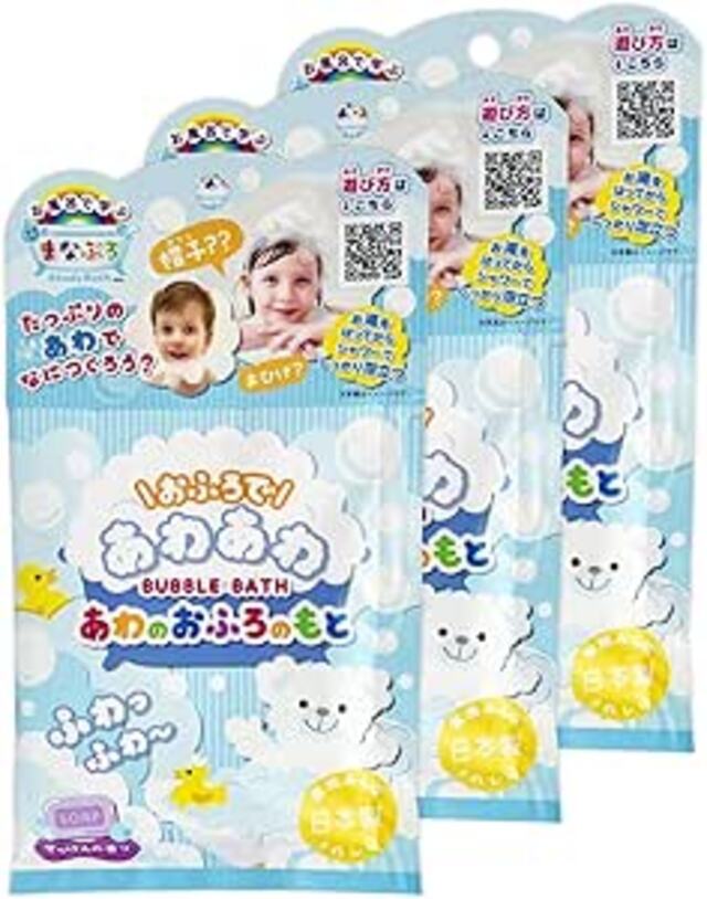 あわのおふろのもと 3袋セット
