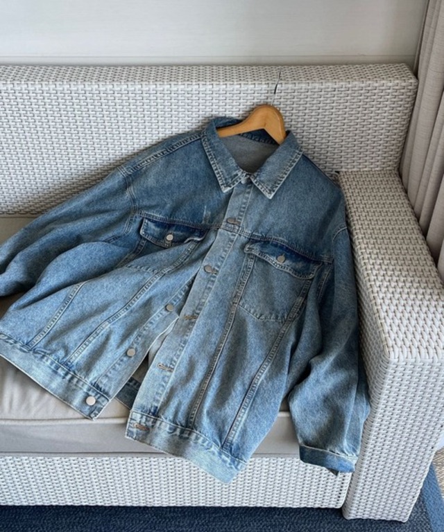 wee9s perfect silhouette buddy denim jacket / パーフェクトシルエットバディデニムジャケット