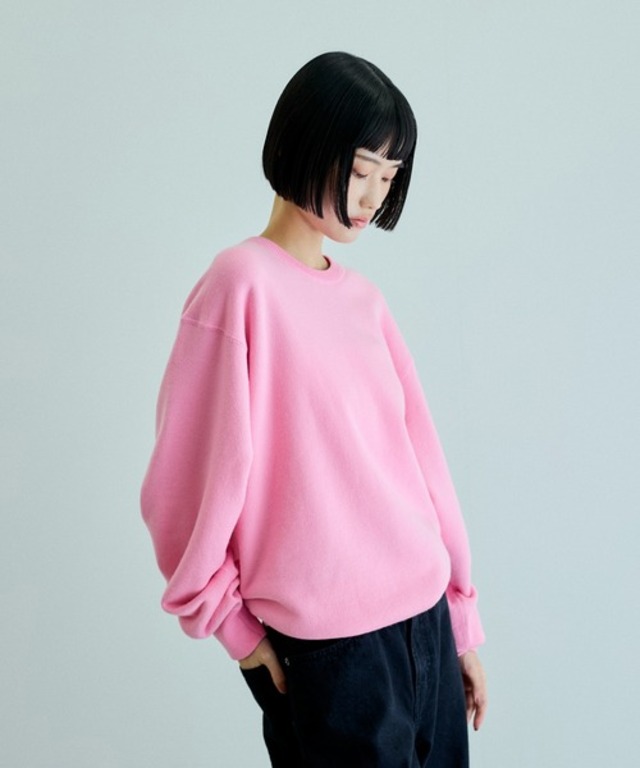 【WLP(ダブルエルピー)】 COTOTN WOOL FLEECE