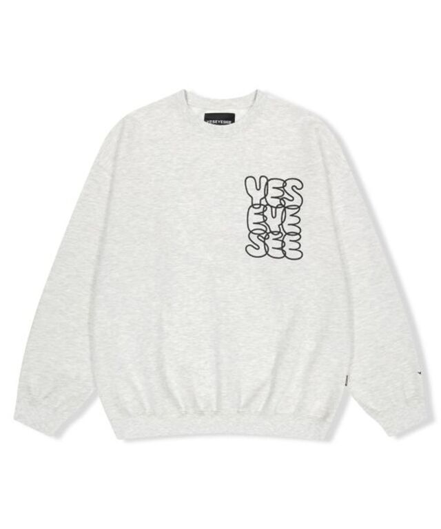 C-Logo Sweatshirt Light Gray