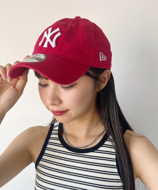 NEW ERA 9TWENTY MLB CORE CLASSIC 限定 メジャーリーグ べースボール ロゴキャップ