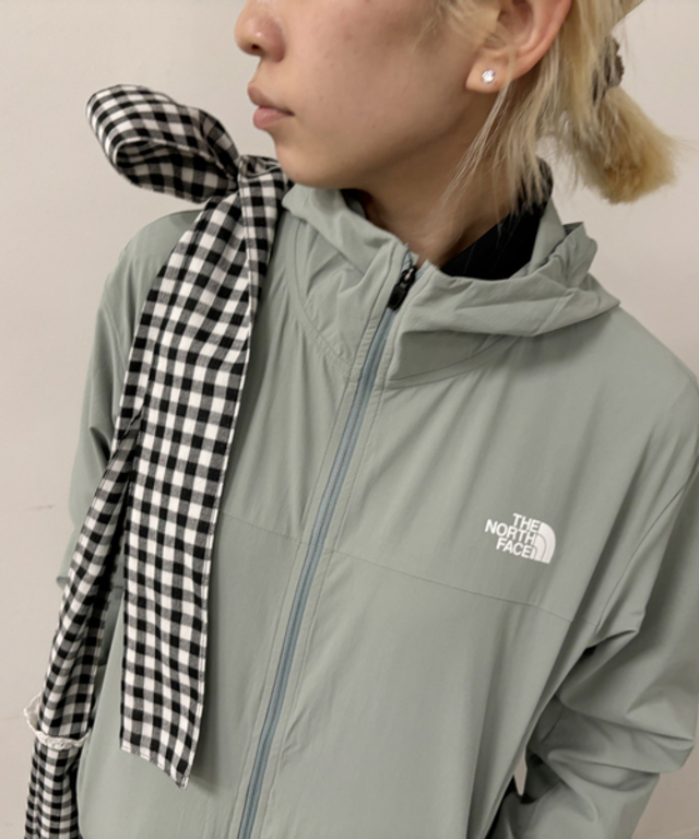 【THE NORTH FACE/ ザ ノースフェイス】 FLEXIBLE HOODIE　NPW22581