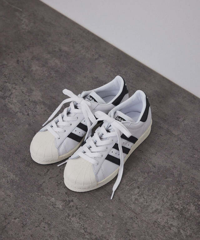 【J'aDoRe・店舗限定】【adidas（アディダス）】SUPERSTAR82