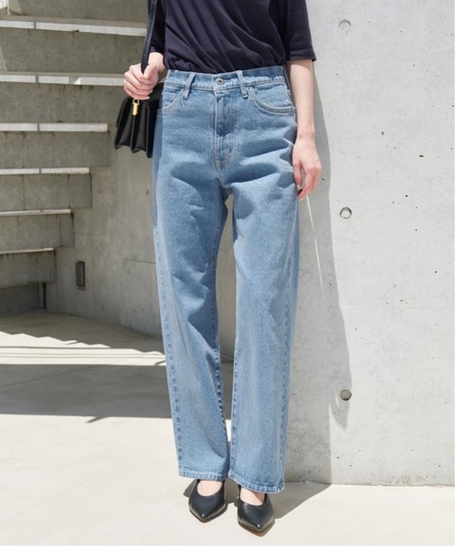 LE DENIM ストレートパンツ