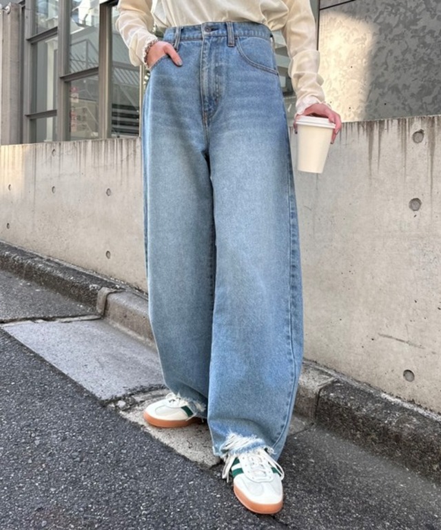 【KATER】vintagedenimカーブデニム