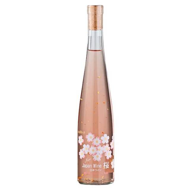 【お酒】Japan Wine　桜　375ml