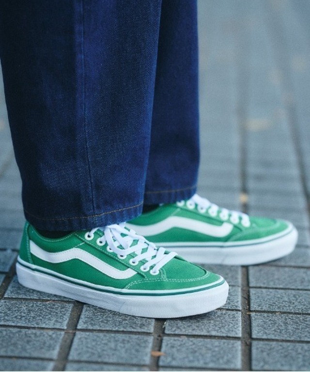 VANS ヴァンズ STANCE スタンス V362 GREEN/WHITE