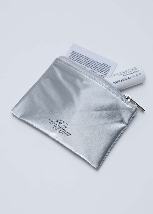 SILVER POUCH　S