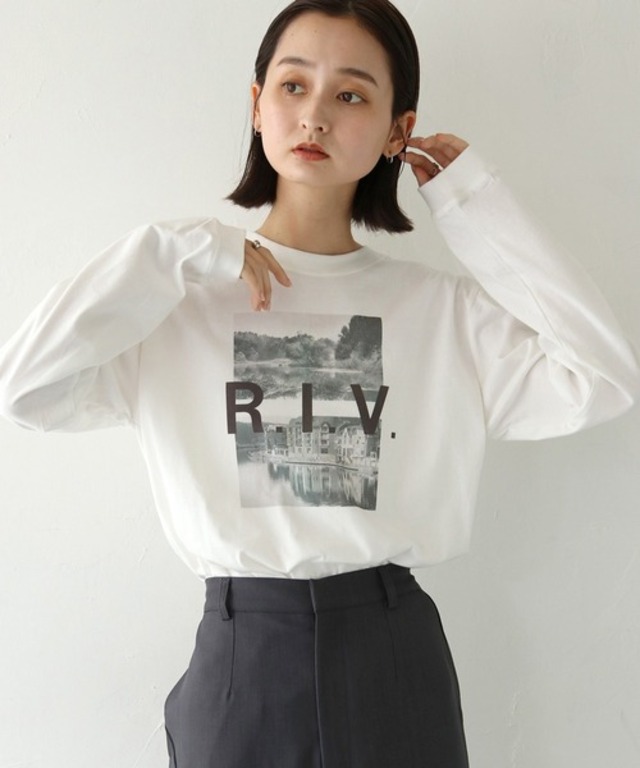 【shemoshelly】WEB限定フォトプリントロゴロンT 新色追加