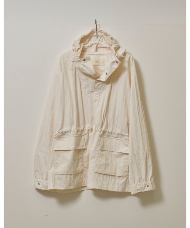 Nylon Anorak Parka