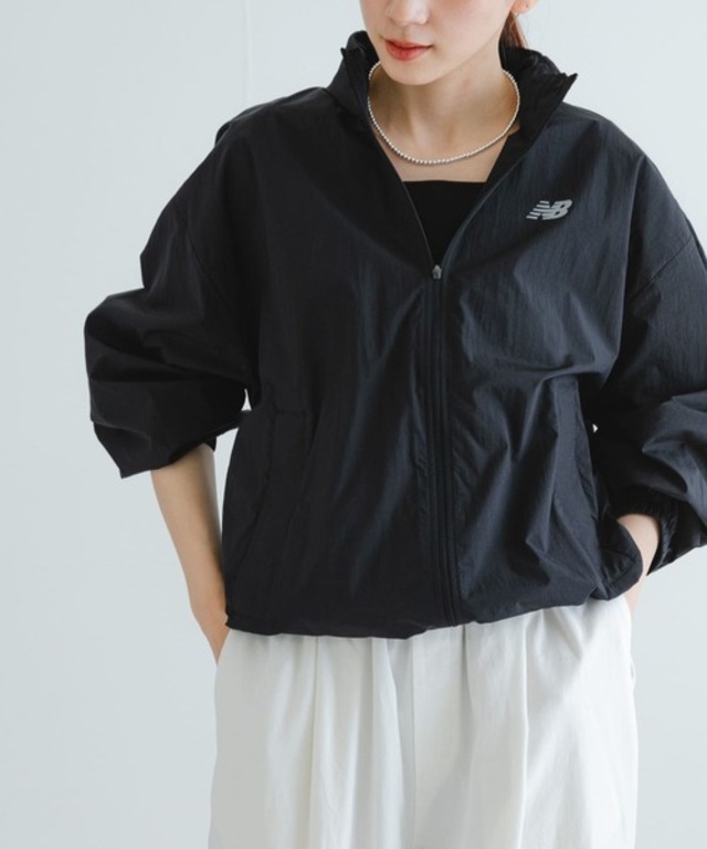 NEW BALANCE　Atウーブンジャケット