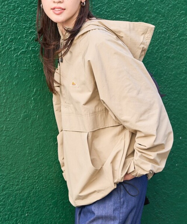 限定展開 KELTY/ケルティ 別注 アノラック パーカー