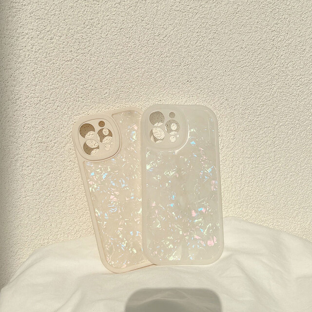 シェル風 スマホケース