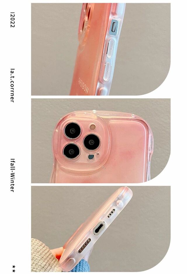 ソリッドカラーiphoneケース