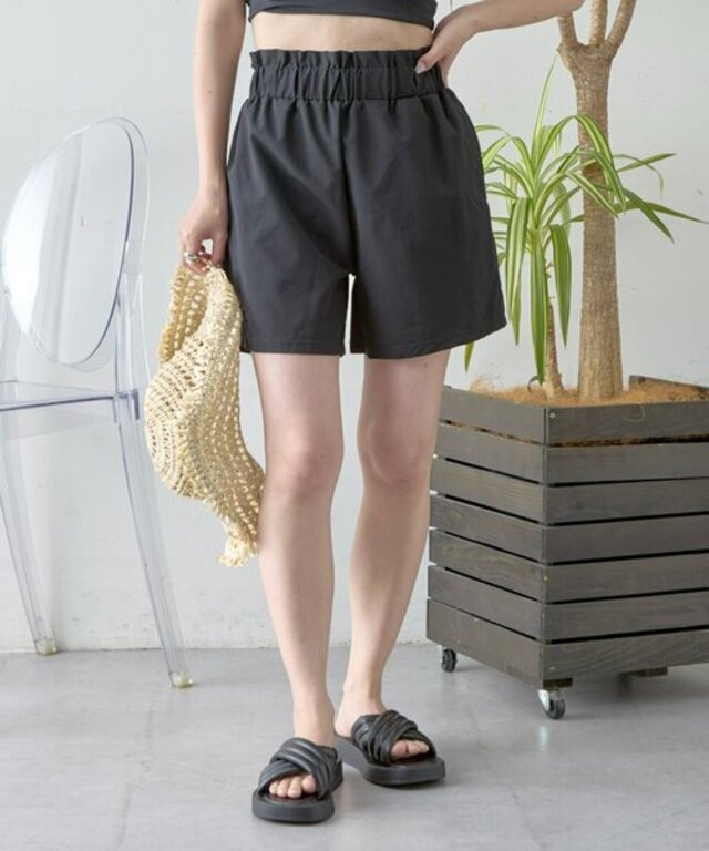【WEB限定】カバーアップラッシュイージーショーツ