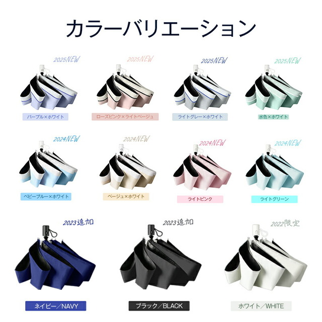 日傘 折りたたみ ギフトラッピング：なし