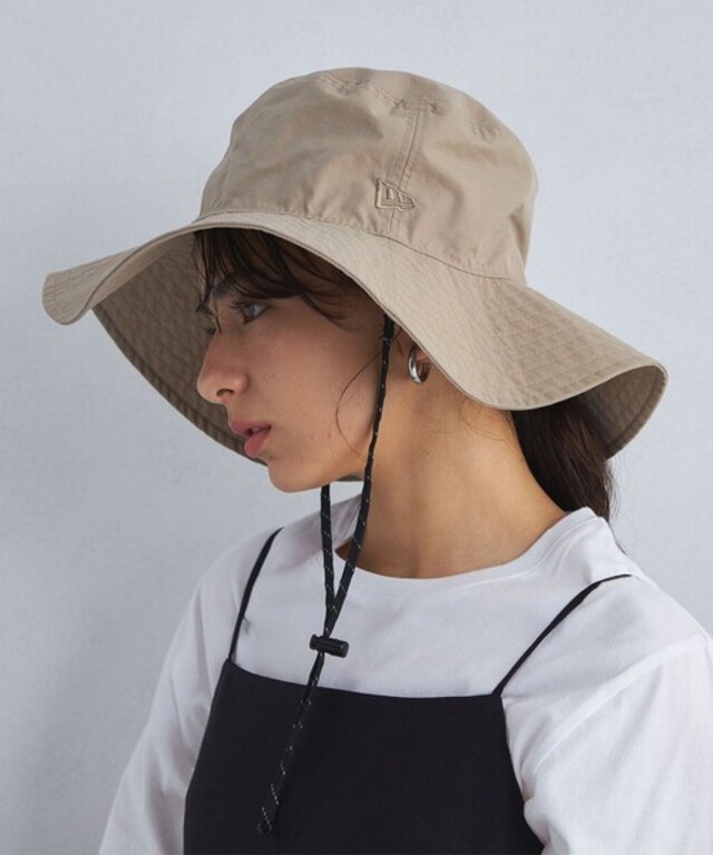 【別注】＜NEW ERA＞ワイドブリム ハット3 -撥水-
