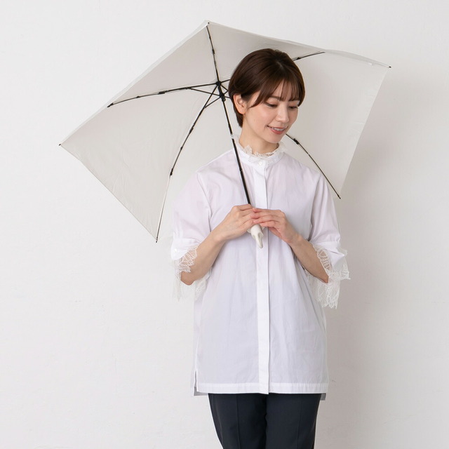 晴雨兼用折りたたみ傘